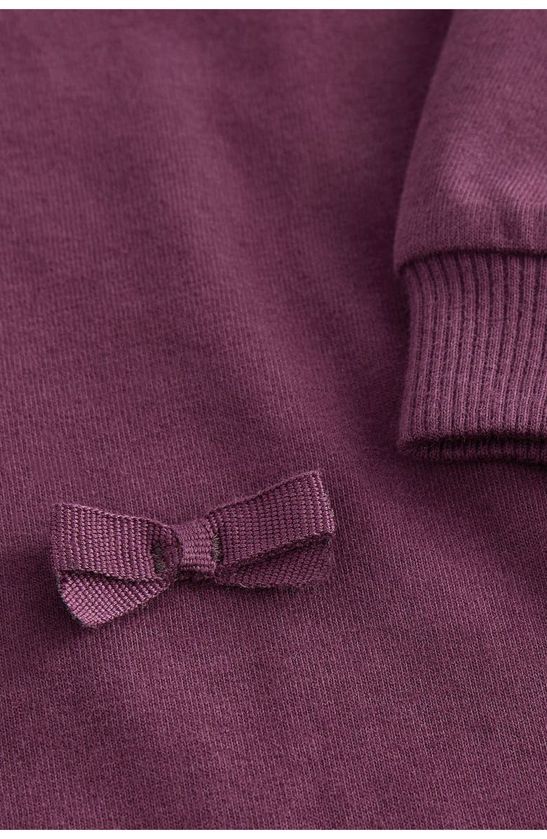 NEXT Kids' Bow Embellished Long Sleeve Cotton T-Shirt, Alternate, color, 