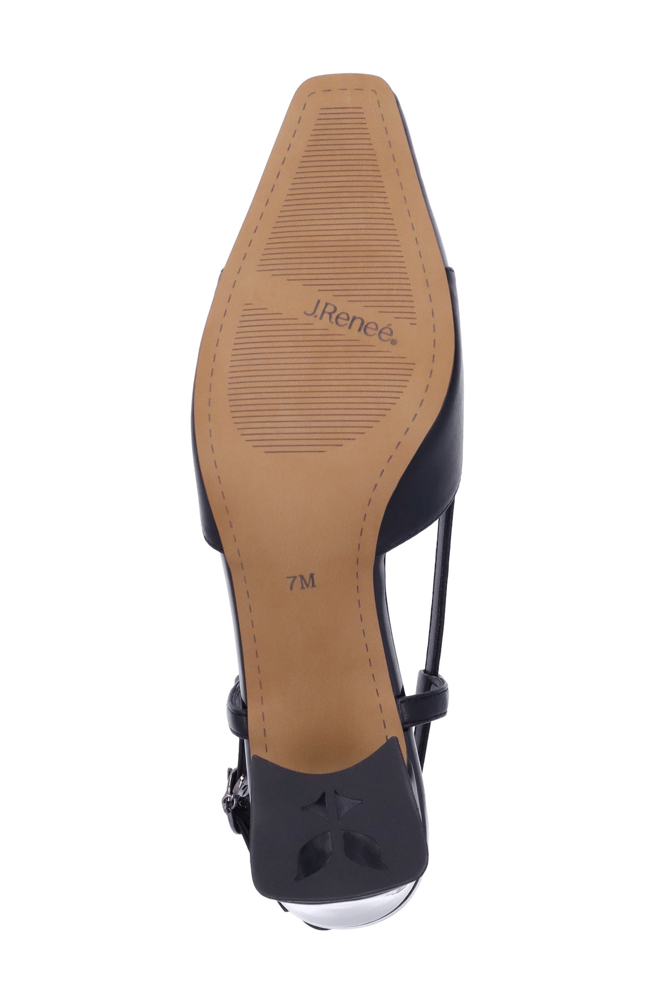 J. Reneé Cyrene Pointed Toe Pump, Alternate, color, Black