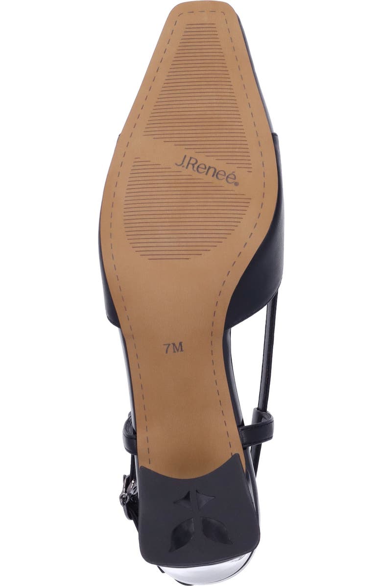 J. Reneé Cyrene Pointed Toe Pump, Alternate, color, Black