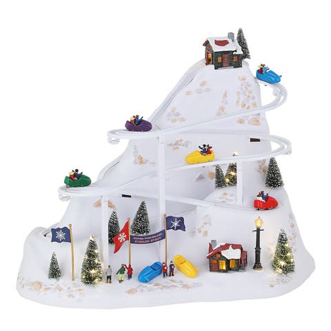 20 in. Winter Wonderland Bobsled Ride