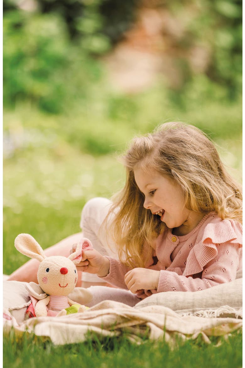 Pippa Bunny Best Friend Plush Character, Alternate, color, Multi / Red