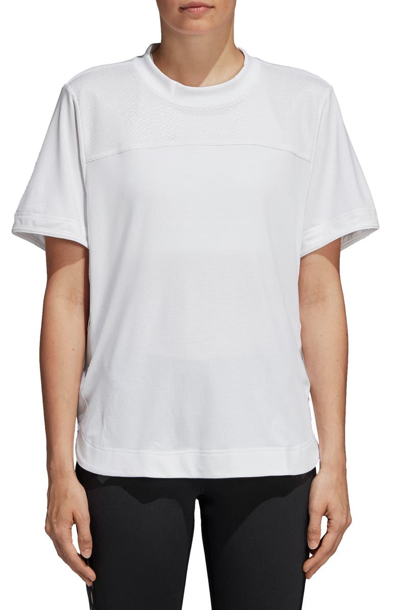 adidas by Stella McCartney Train CLIMACHILL<sup>™</sup> Tee, Main, color, 