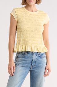 Vigoss Smocked T-Shirt