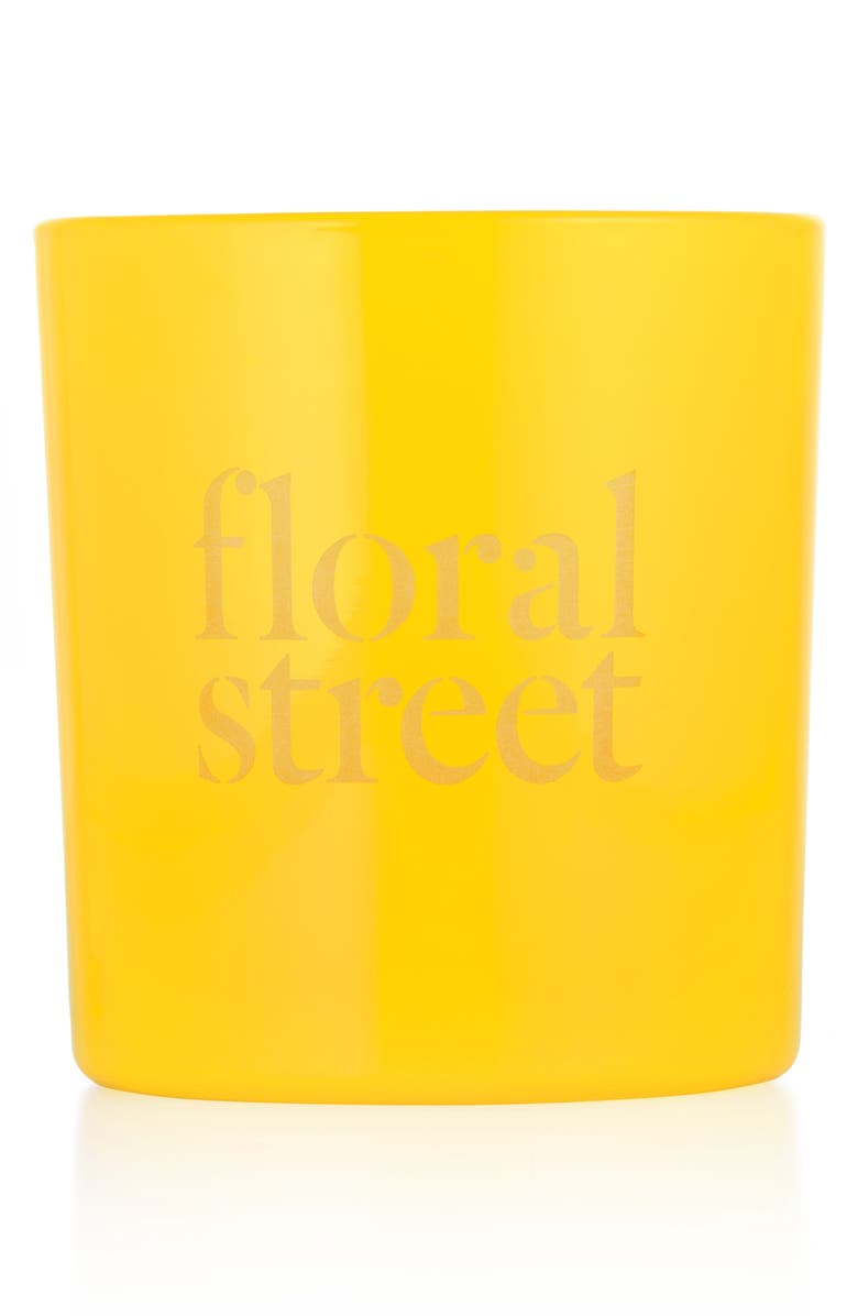 Floral Street Sunshine Bloom Scented Candle, Main, color,