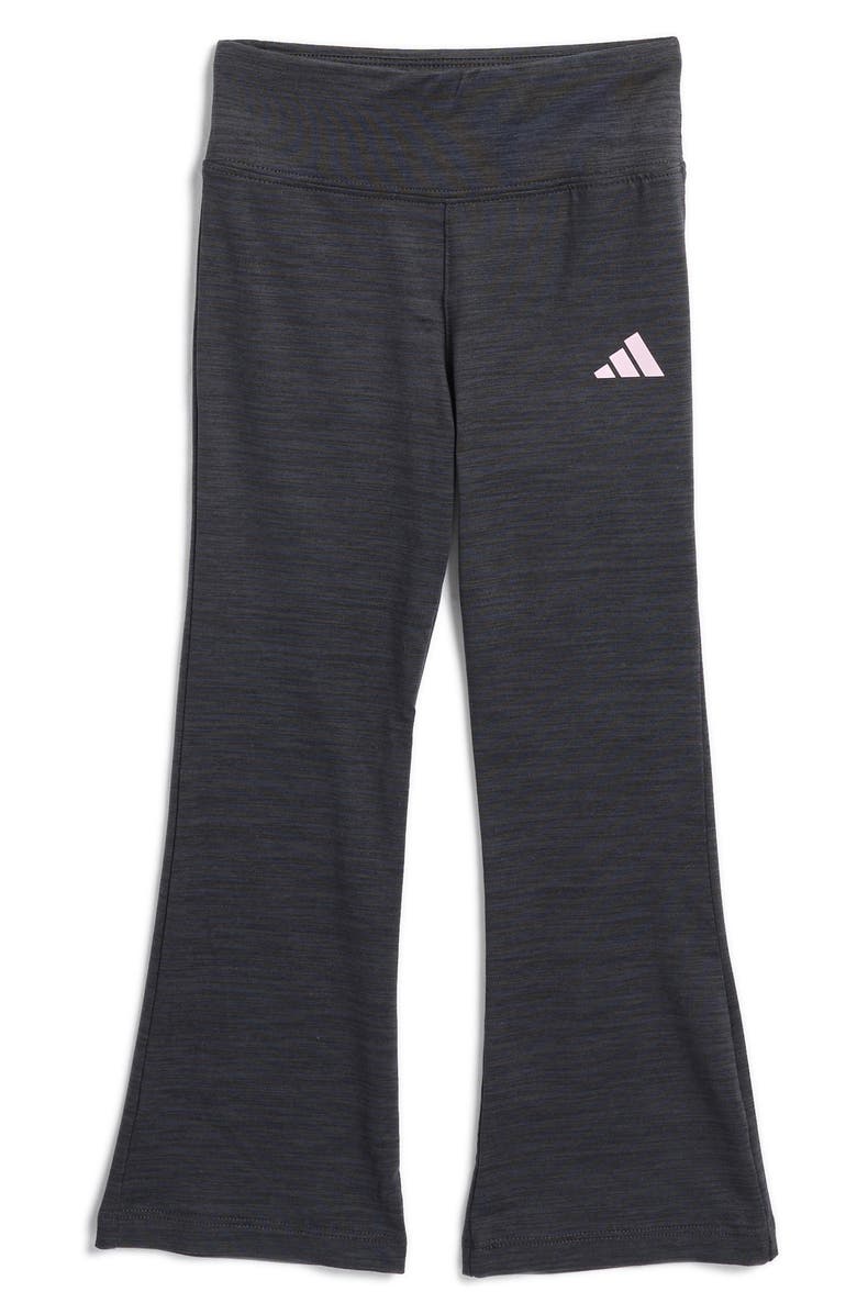 adidas Kids' Mélange Flared Leggings, Main, color,