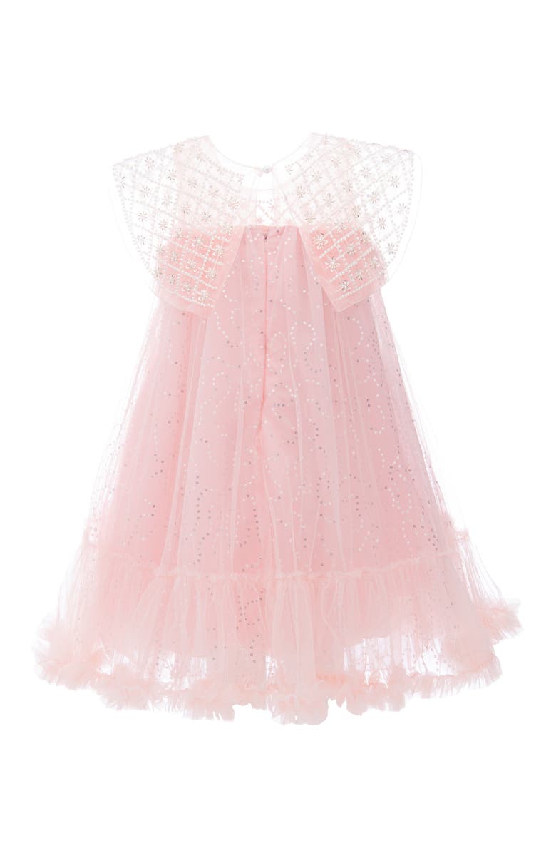 Tulleen Esperanza Dress, Alternate, color, Pink