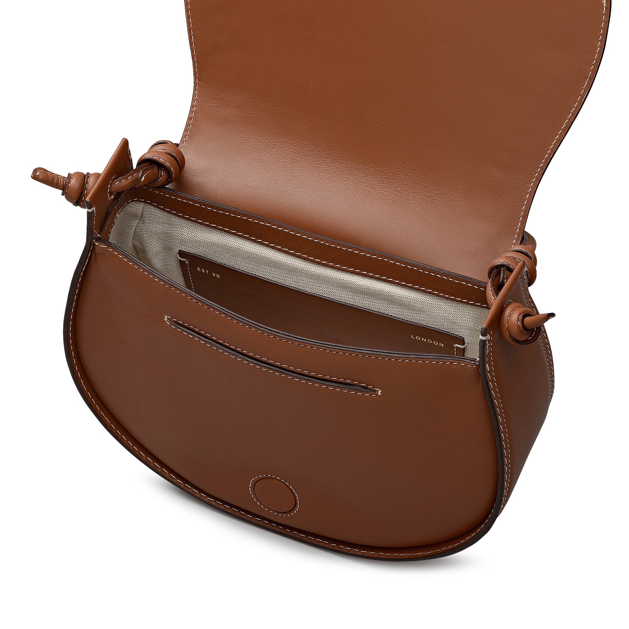 Radley The Camden Medium Flapover Shoulder Bag, Alternate, color, Cognac