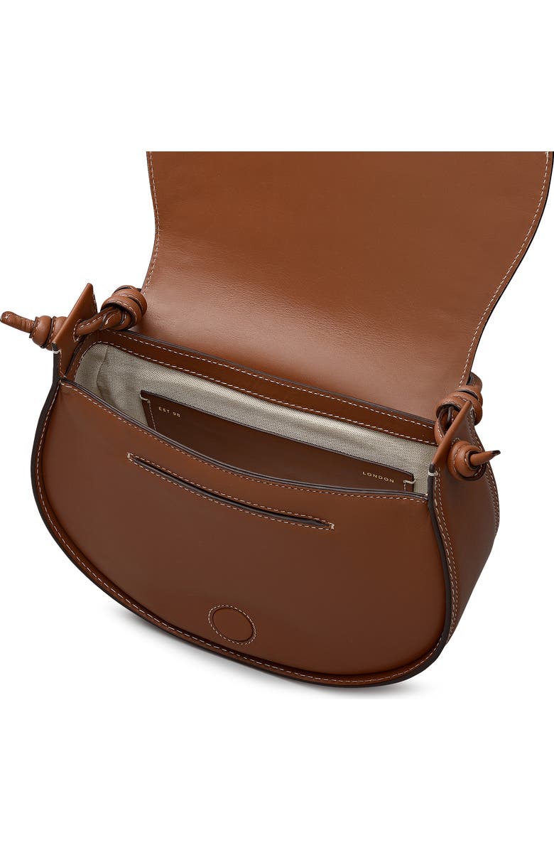 Radley The Camden Medium Flapover Shoulder Bag, Alternate, color, Cognac