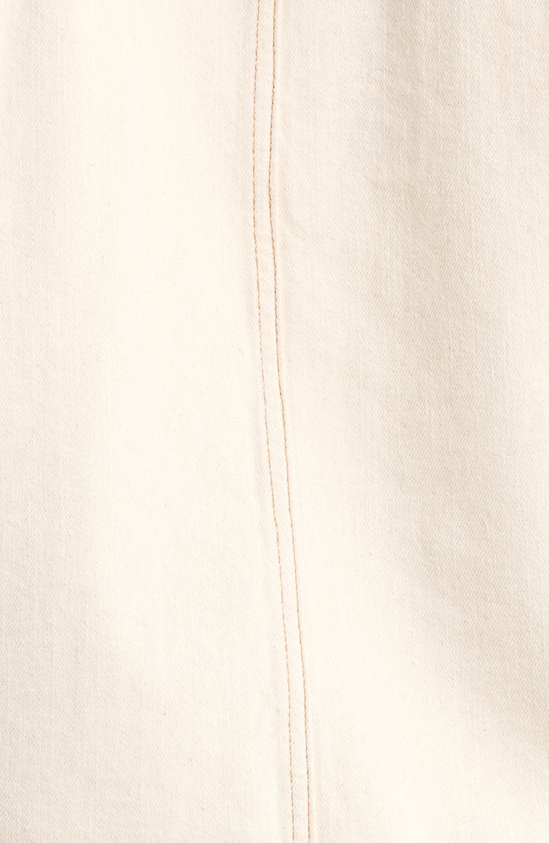 Wit & Wisdom Topstitch Denim Jacket, Alternate, color, 