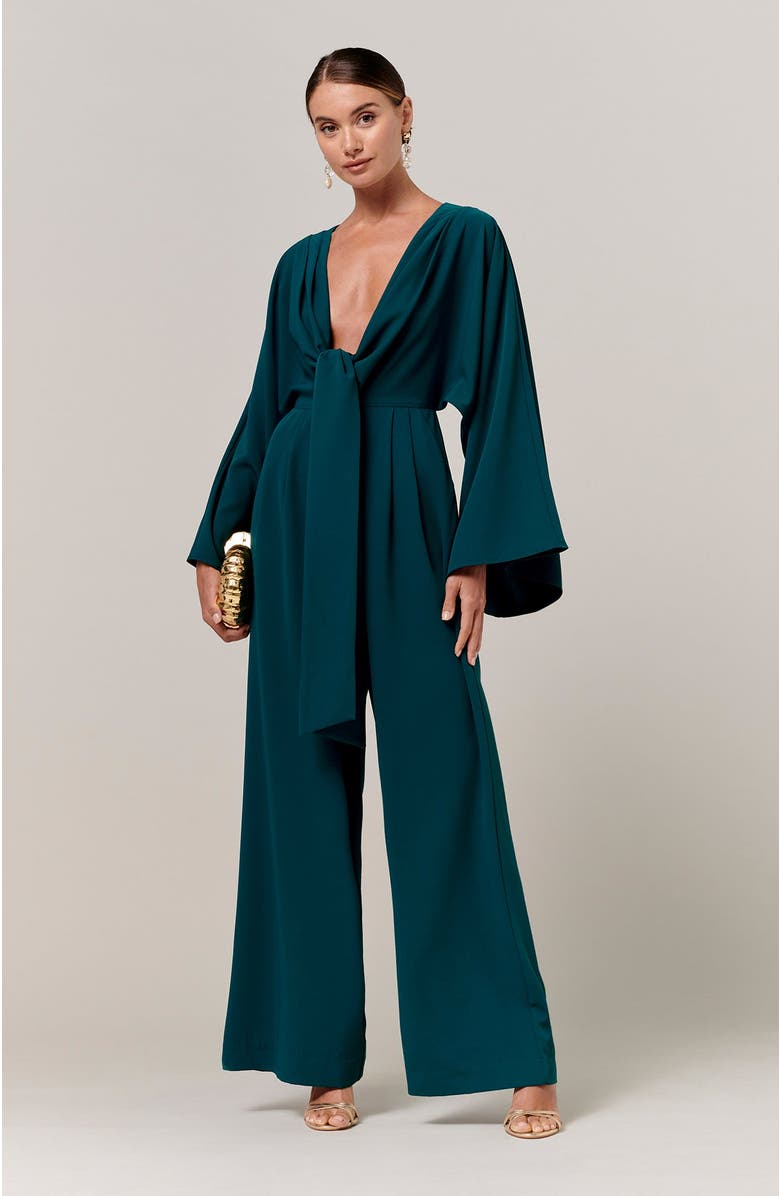 SAVEL Sassy Jumpsuit, Alternate, color, Teal