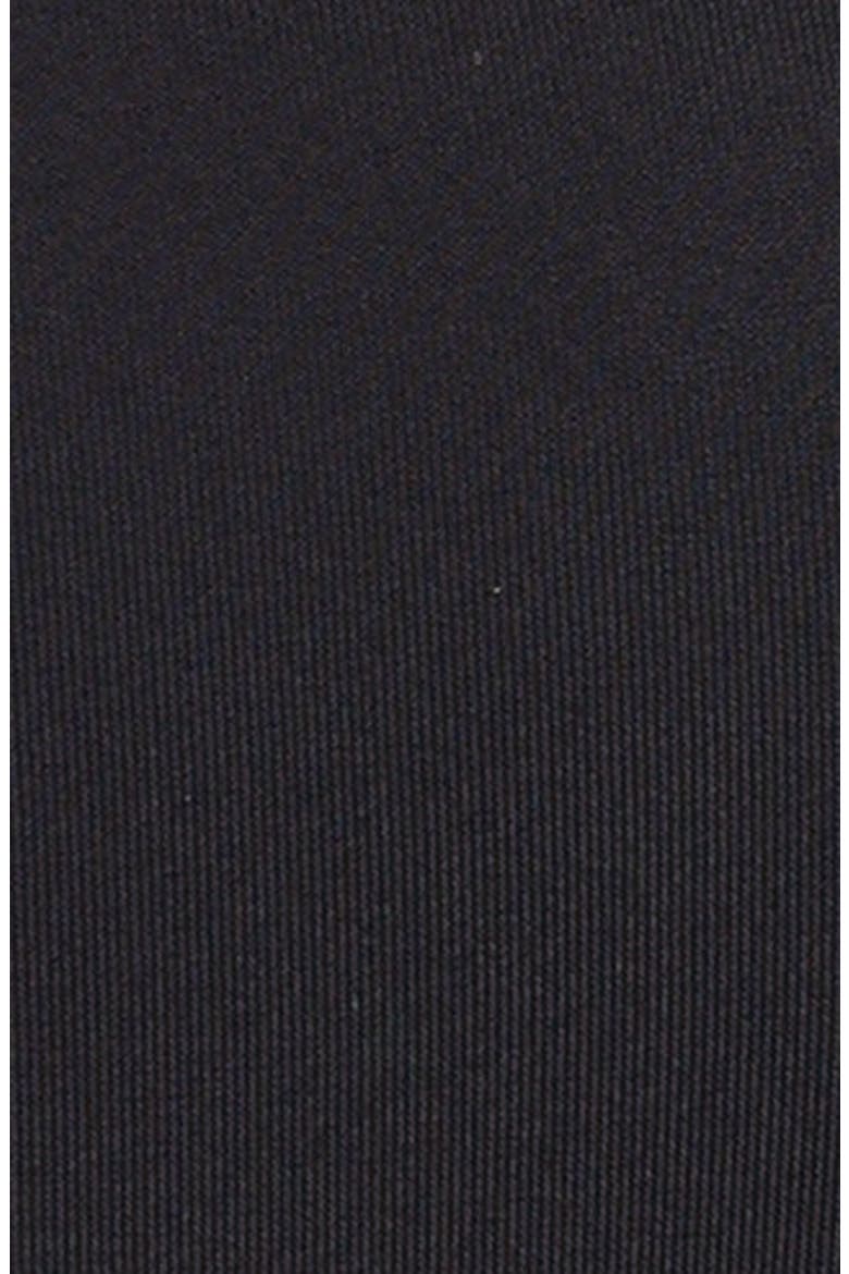 La Greca Logo One-Piece Swimsuit, Alternate, color, BLACK