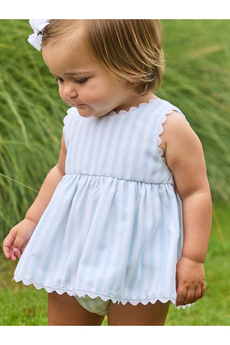 Mary Dee Diaper Set, Alternate, color, Savannah Stripe