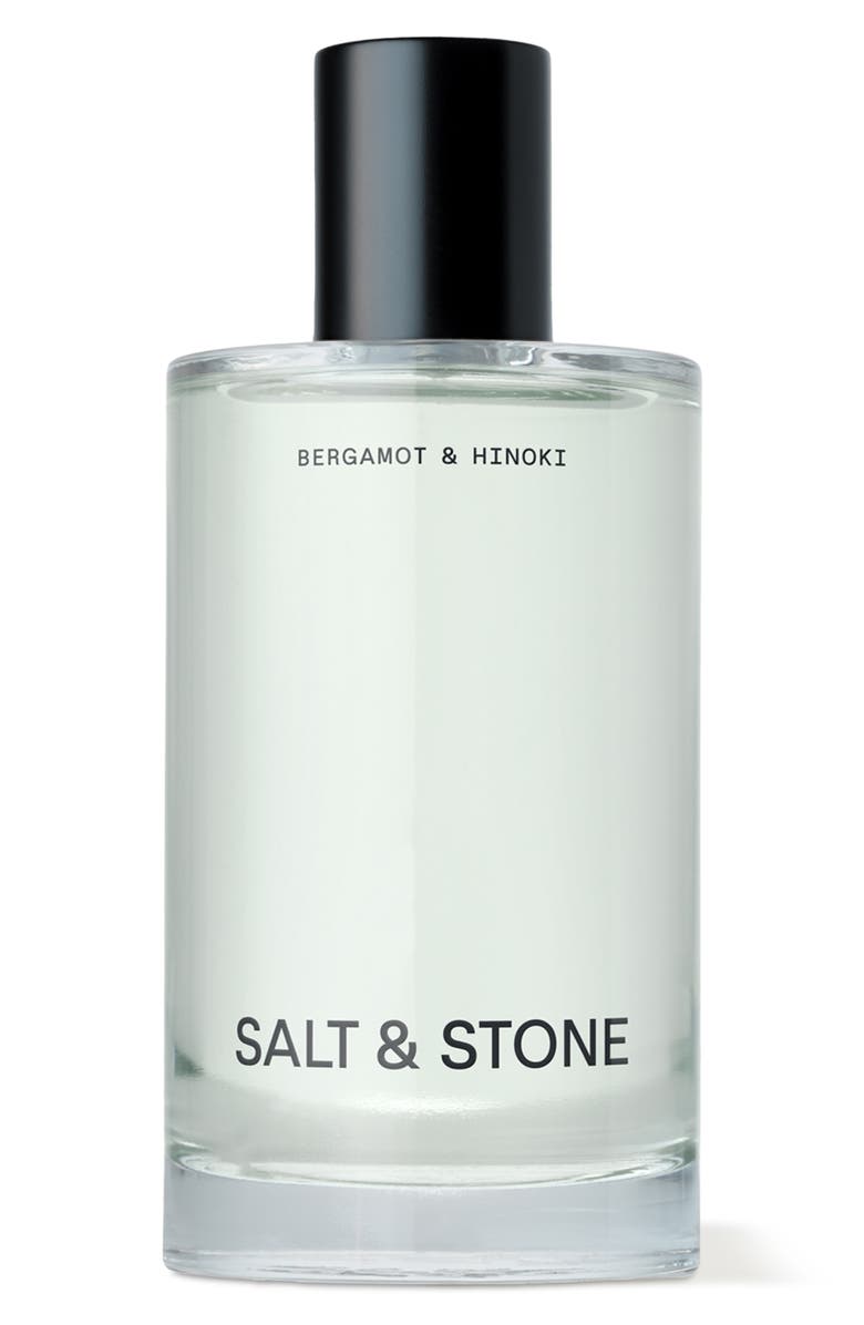 SALT & STONE Body Fragrance Mist, Main, color, Bergamot & Hinoki