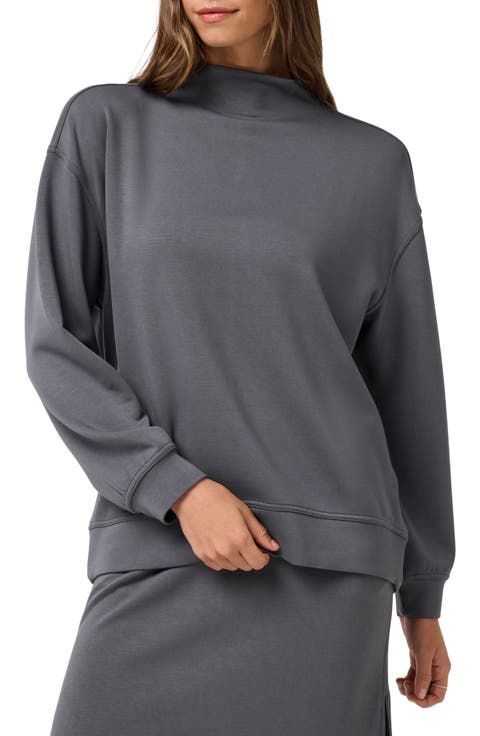 Skyloft Soft Funnel Neck Sweatshirt