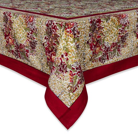 Winter Garden Tablecloth