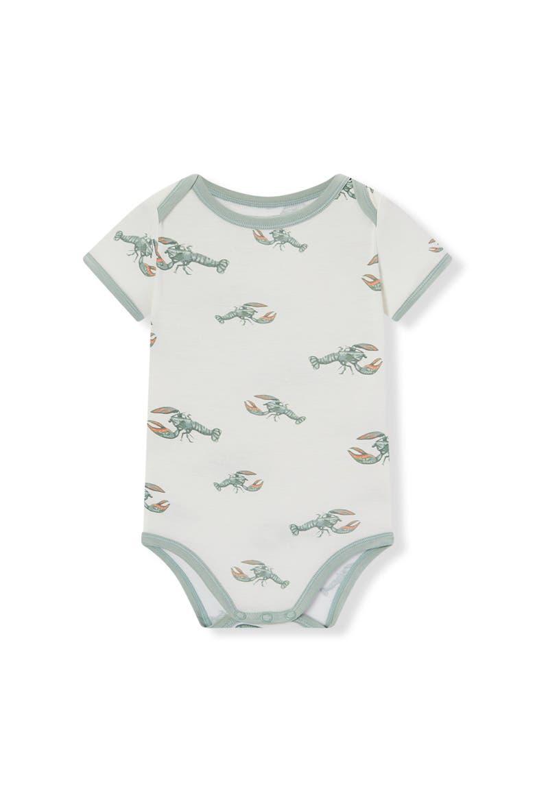 Luxe Stretch One Piece, Main, color, Mint Lobster