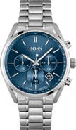 BOSS Champion Chronograph Bracelet Watch, 44mm