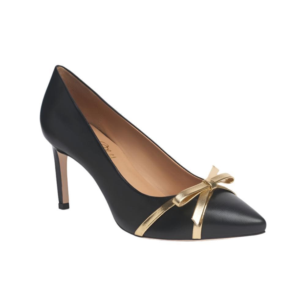 Joan Oloff Shoes Divine Pump, Alternate, color, Black