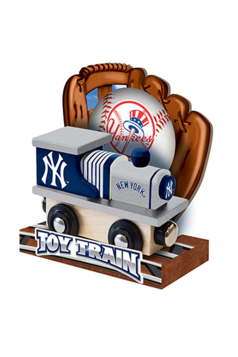 New York Yankees Toy Train Engine, Alternate, color, Multicolor