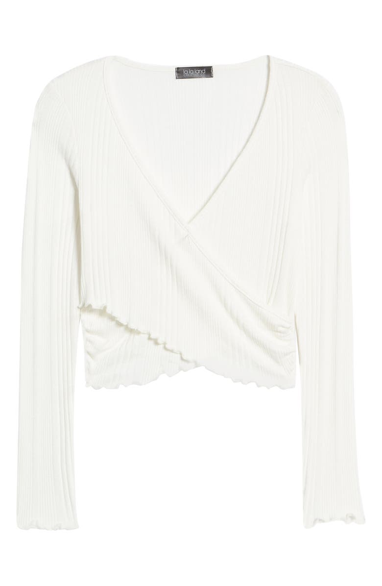 La La Land Creative Co La La Land Creative Surplice Top, Alternate, color,