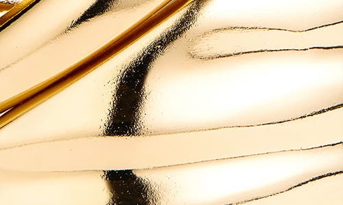 Nordstrom Rack Sculpted Hinge Bracelet In Gold