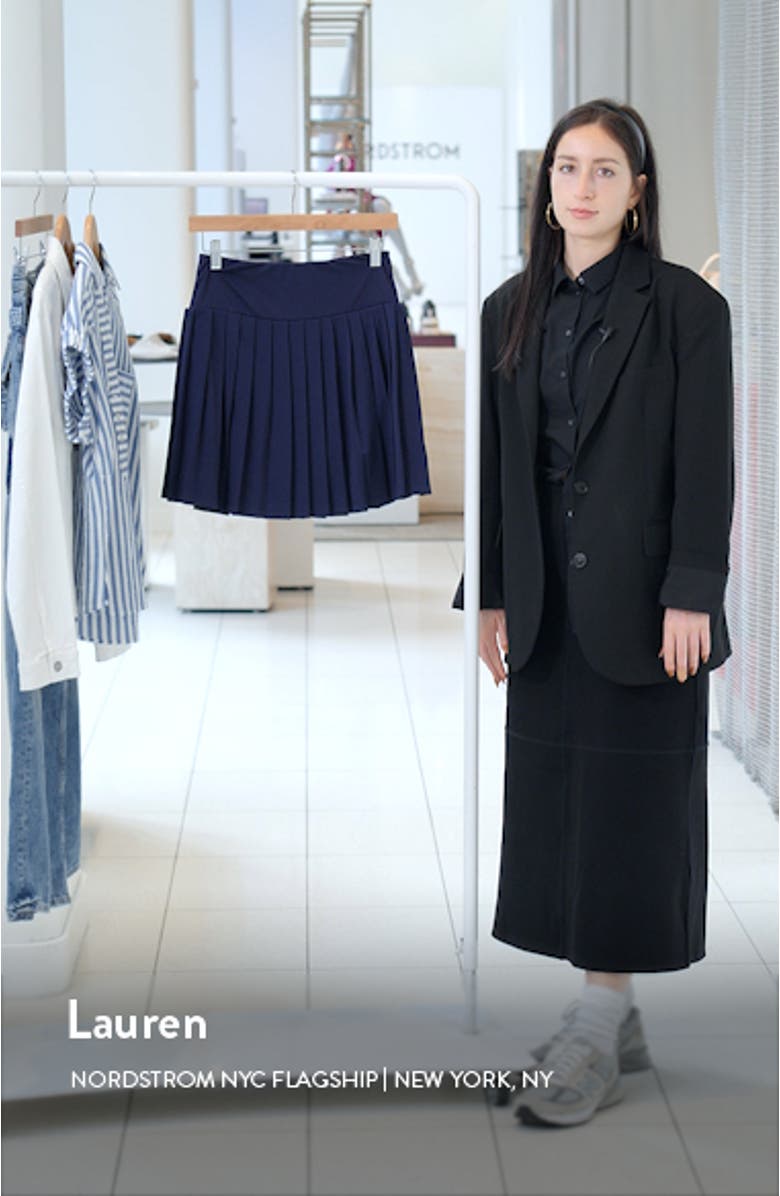 Sportswear Pleated Stretch Skort, sales video thumbnail
