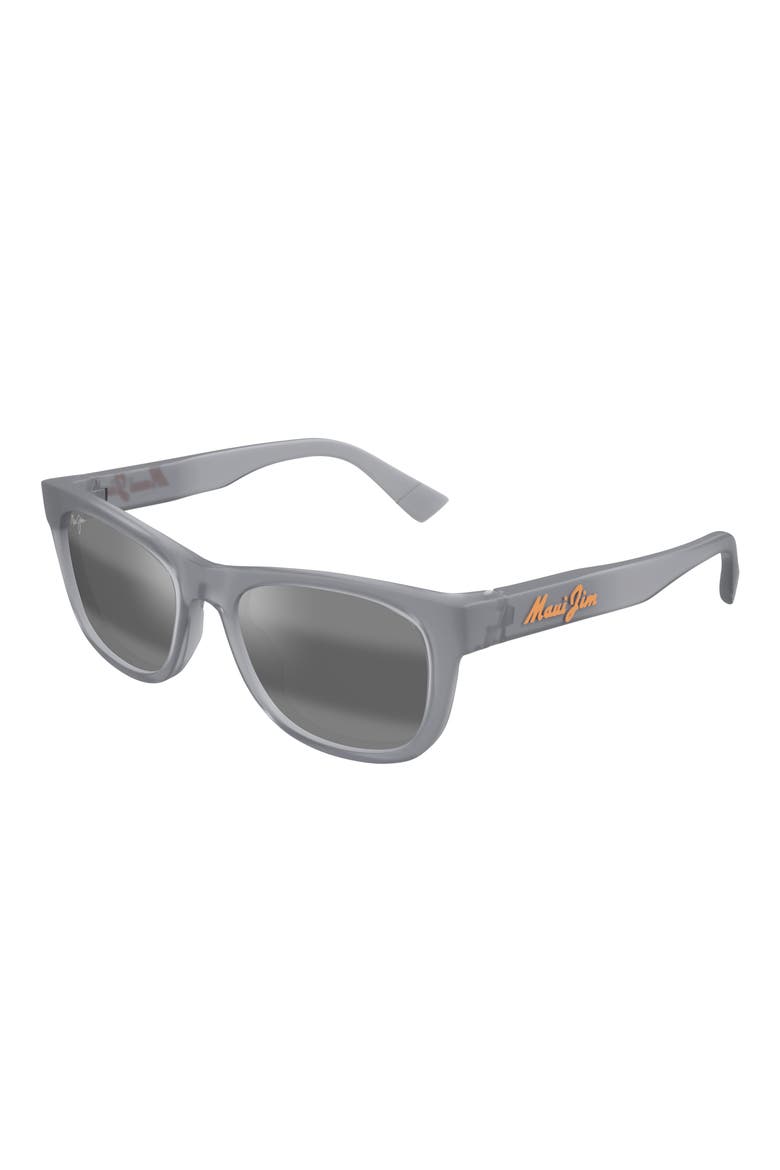Kaulike 53mm PolarizedPlus2® Rectangular Sunglasses, Alternate, color, GREY