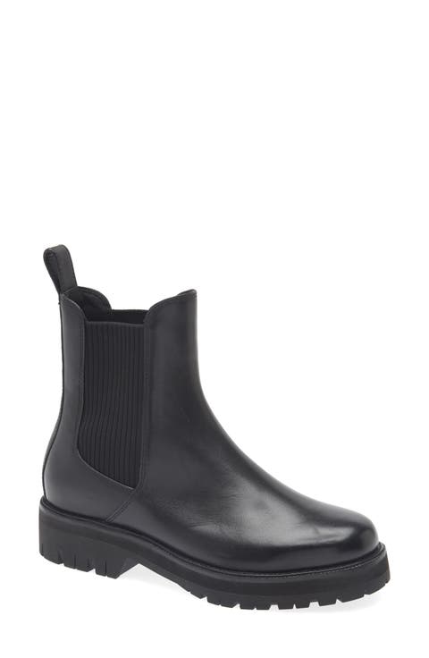 Corey Lug Sole Chelsea Boot (Women)