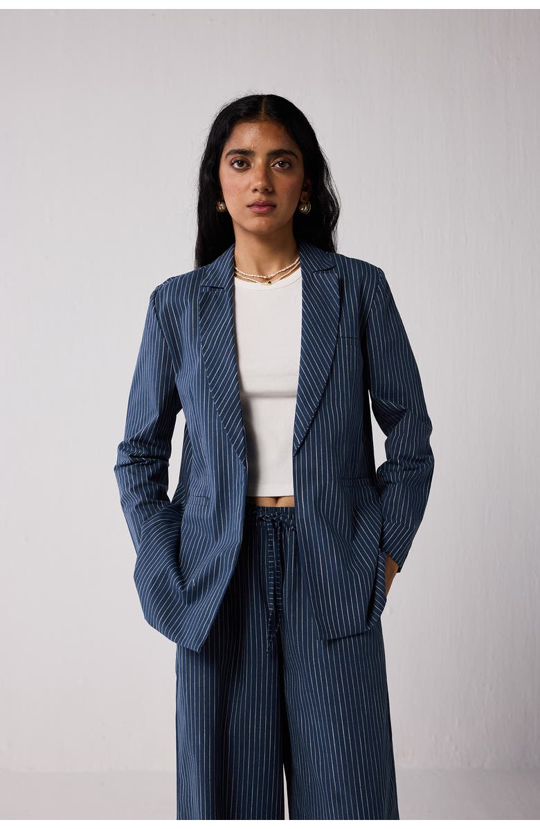 Reistor The Weekday Blazer, Main, color, Dark Blue