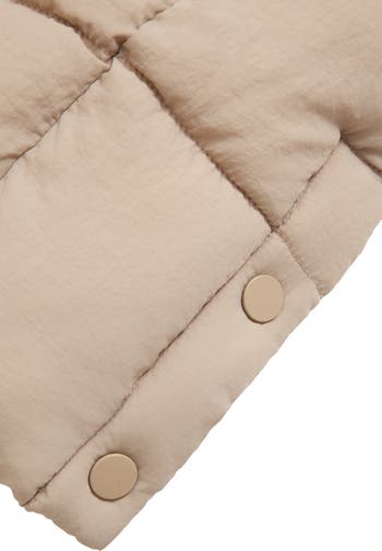Kids' Knee Length Puffer Coat