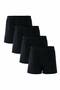 Organic Cotton Everyday Knit Boxer 4-Pack