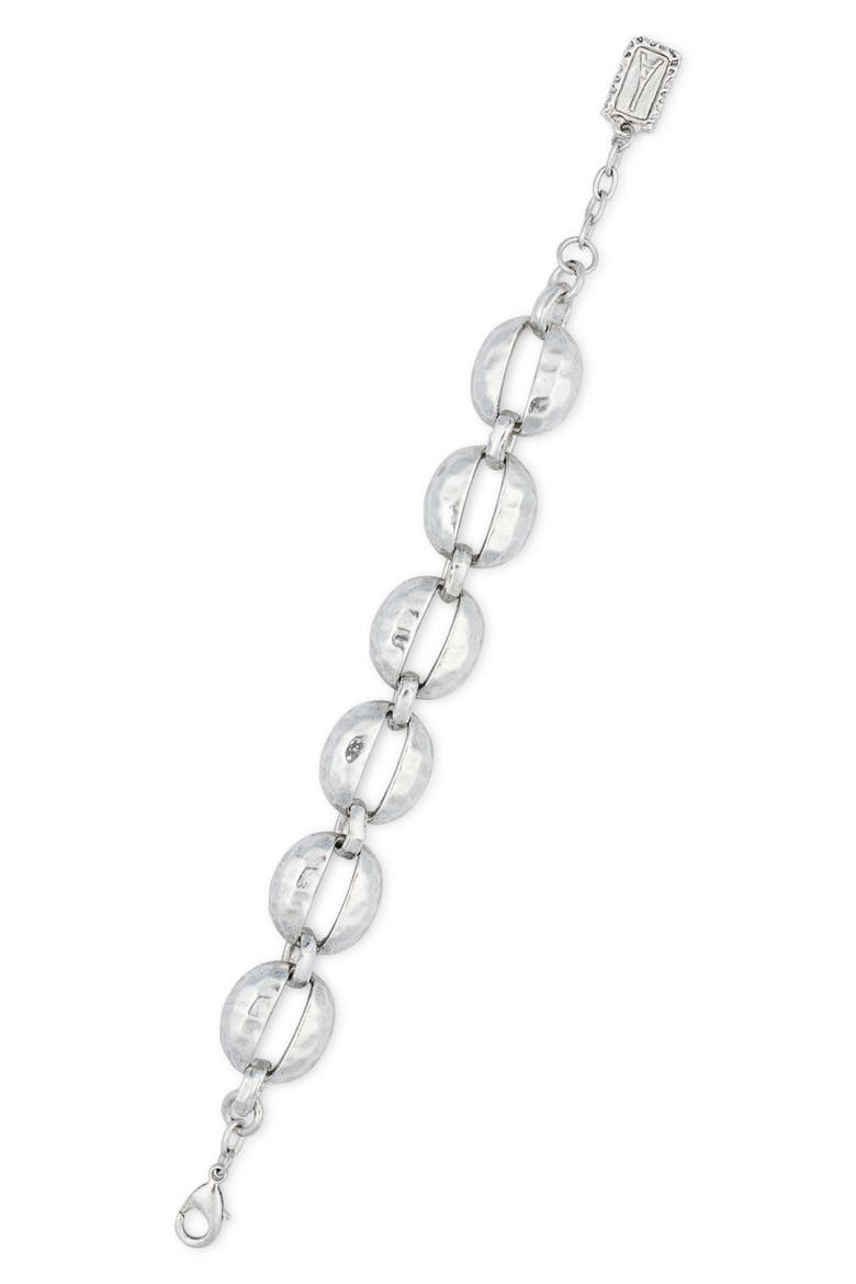 Shell Bracelet, Main, color, SILVER