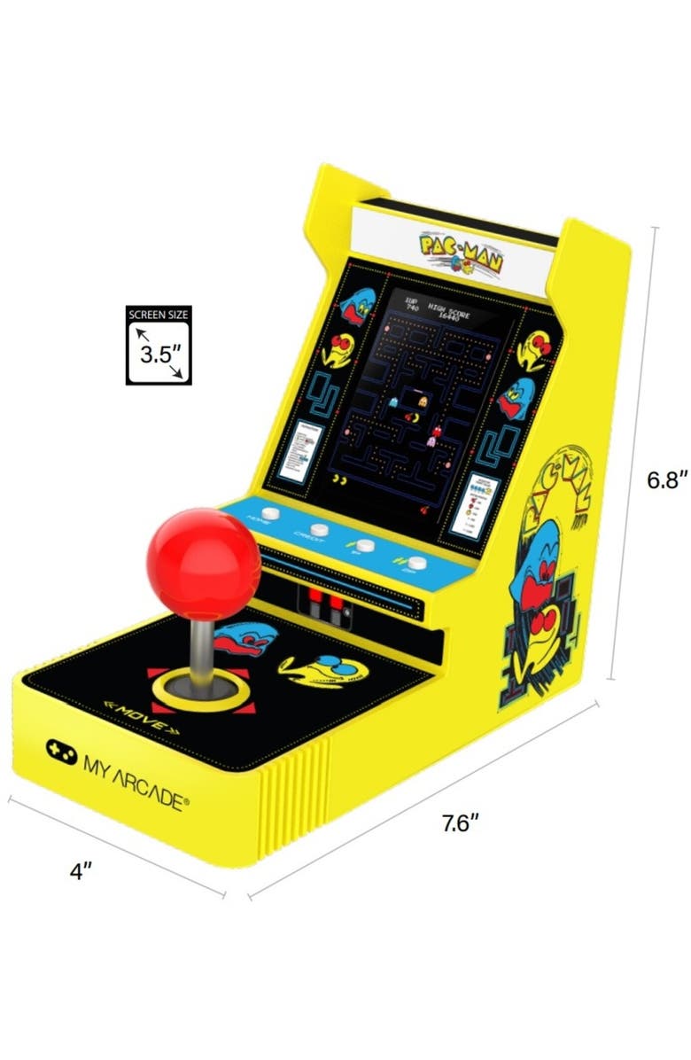 My Arcade Myarcade Dgunl7073 Joystick Player Pac-Man Retro A, Alternate, color, Multicolor
