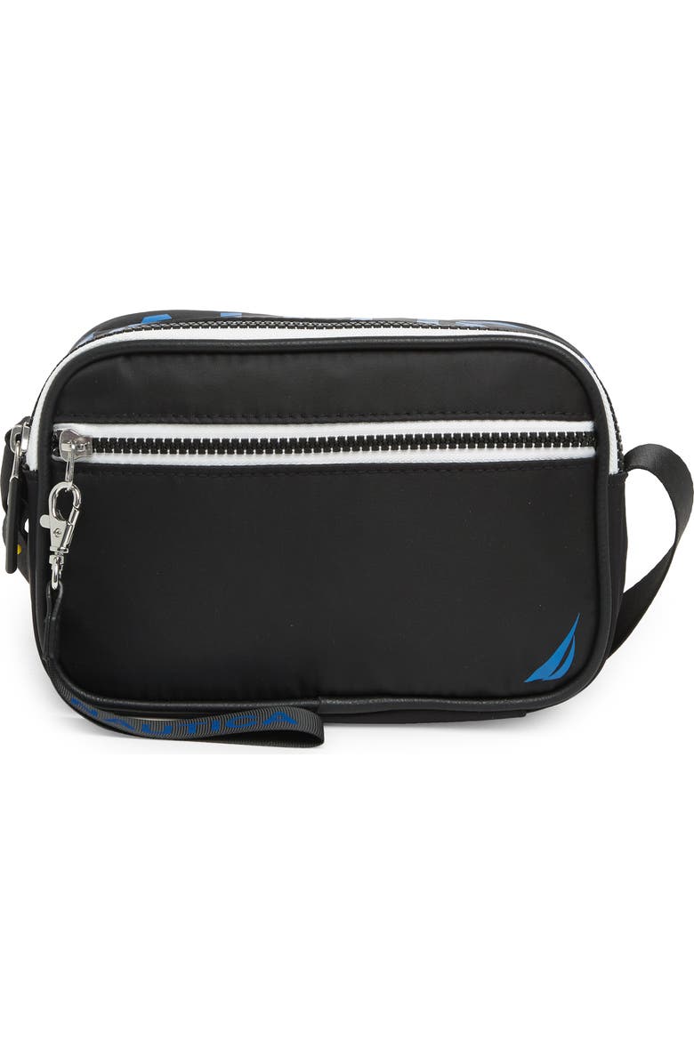 Nautica Travel Nylon Crossbody, Main, color,