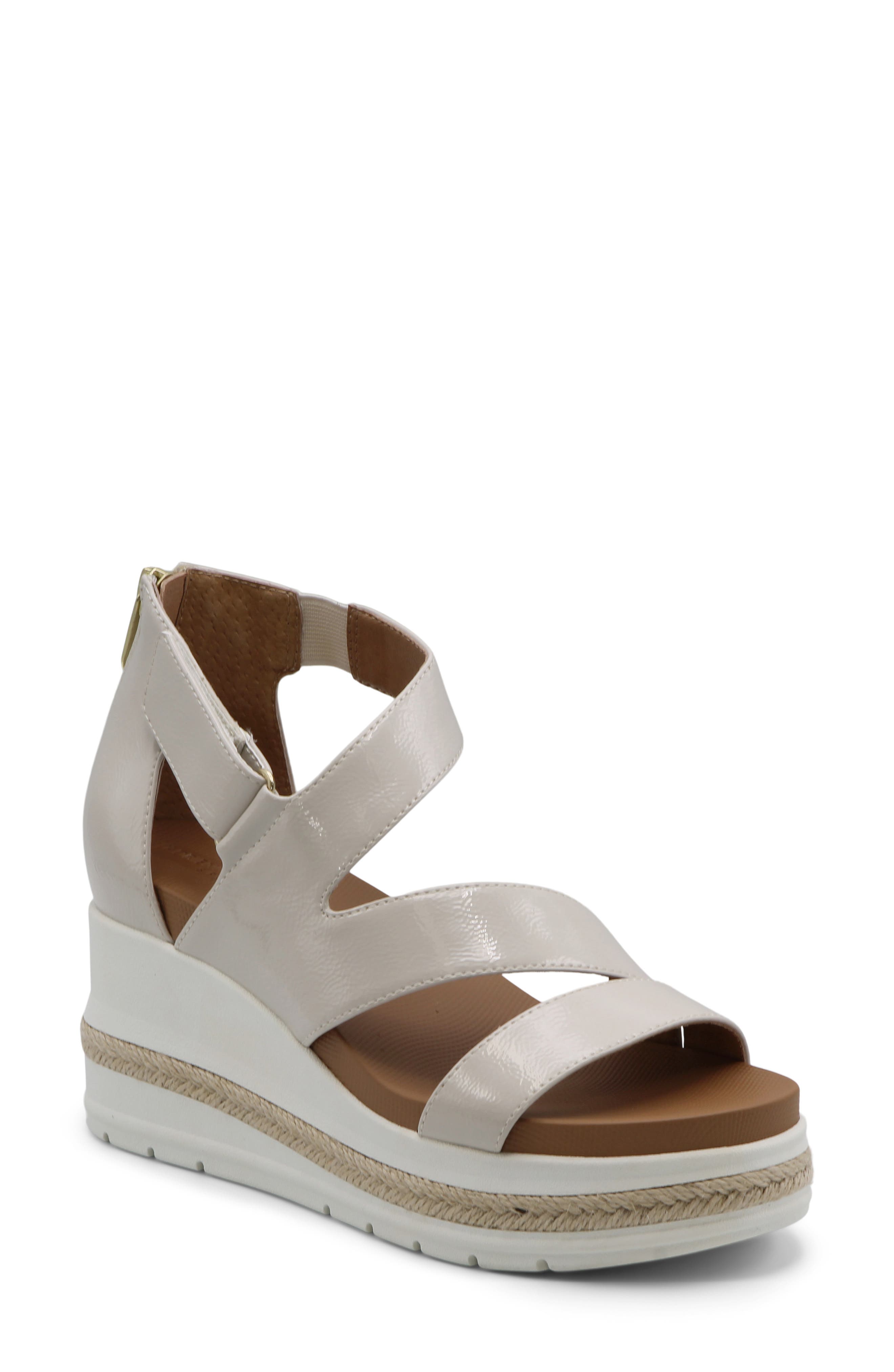 Adrienne Vittadini Nick Wedge Sandal, Main, color, 