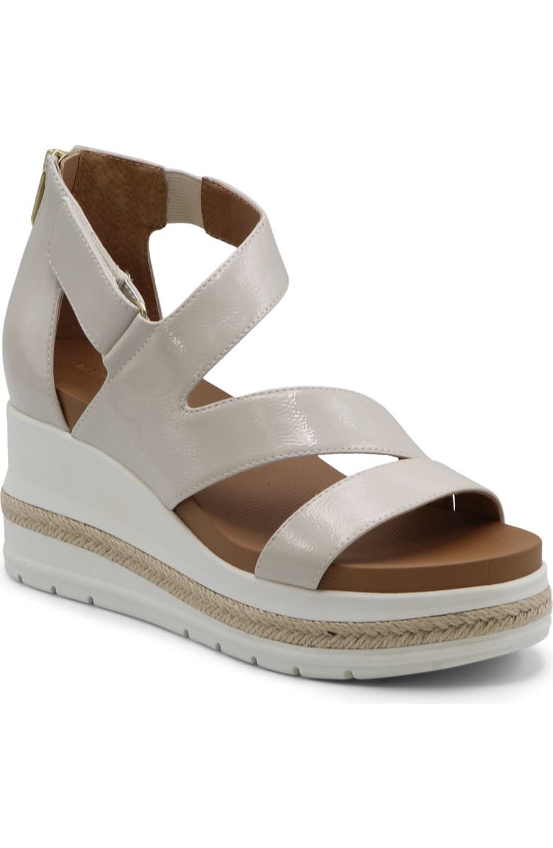 Adrienne Vittadini Nick Wedge Sandal, Main, color,