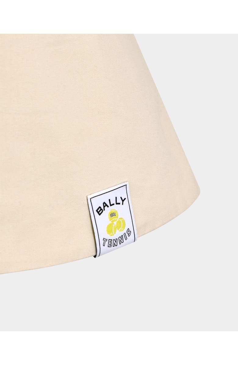 Bally Tennis Collection Sleeveless Top, Alternate, color, White