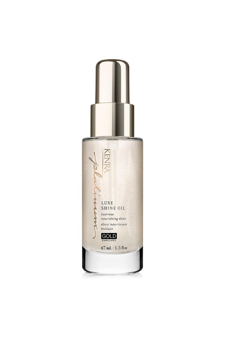 Platinum Luxe Shine Oil 1.5 oz, Main, color, N/A
