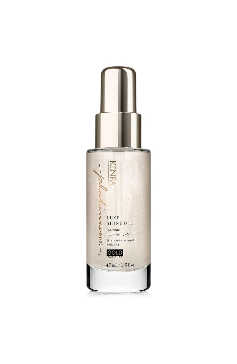 KENRA Platinum Luxe Shine Oil 1.5 oz, Main, color, N/A