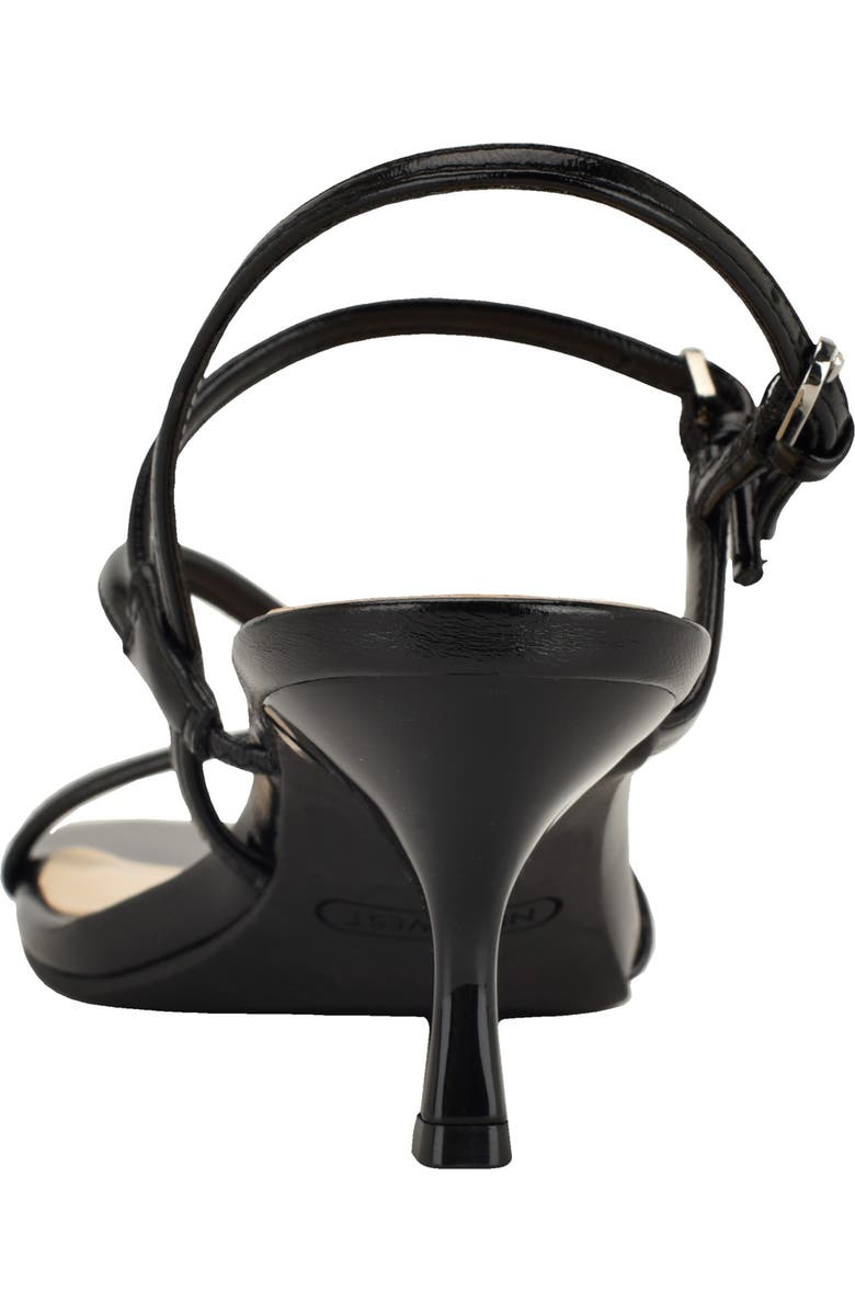 Nine West Hallow 3 Sandal, Alternate, color, Black