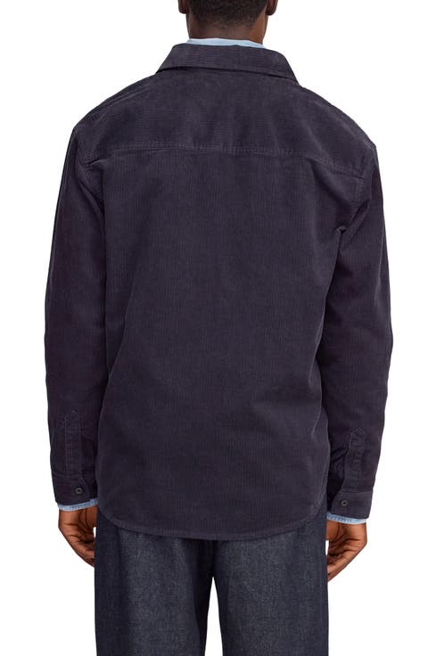 Casper Cotton Corduroy Overshirt