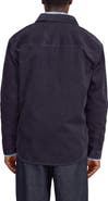 NN07 Casper Cotton Corduroy Overshirt