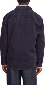 NN07 Casper Cotton Corduroy Overshirt