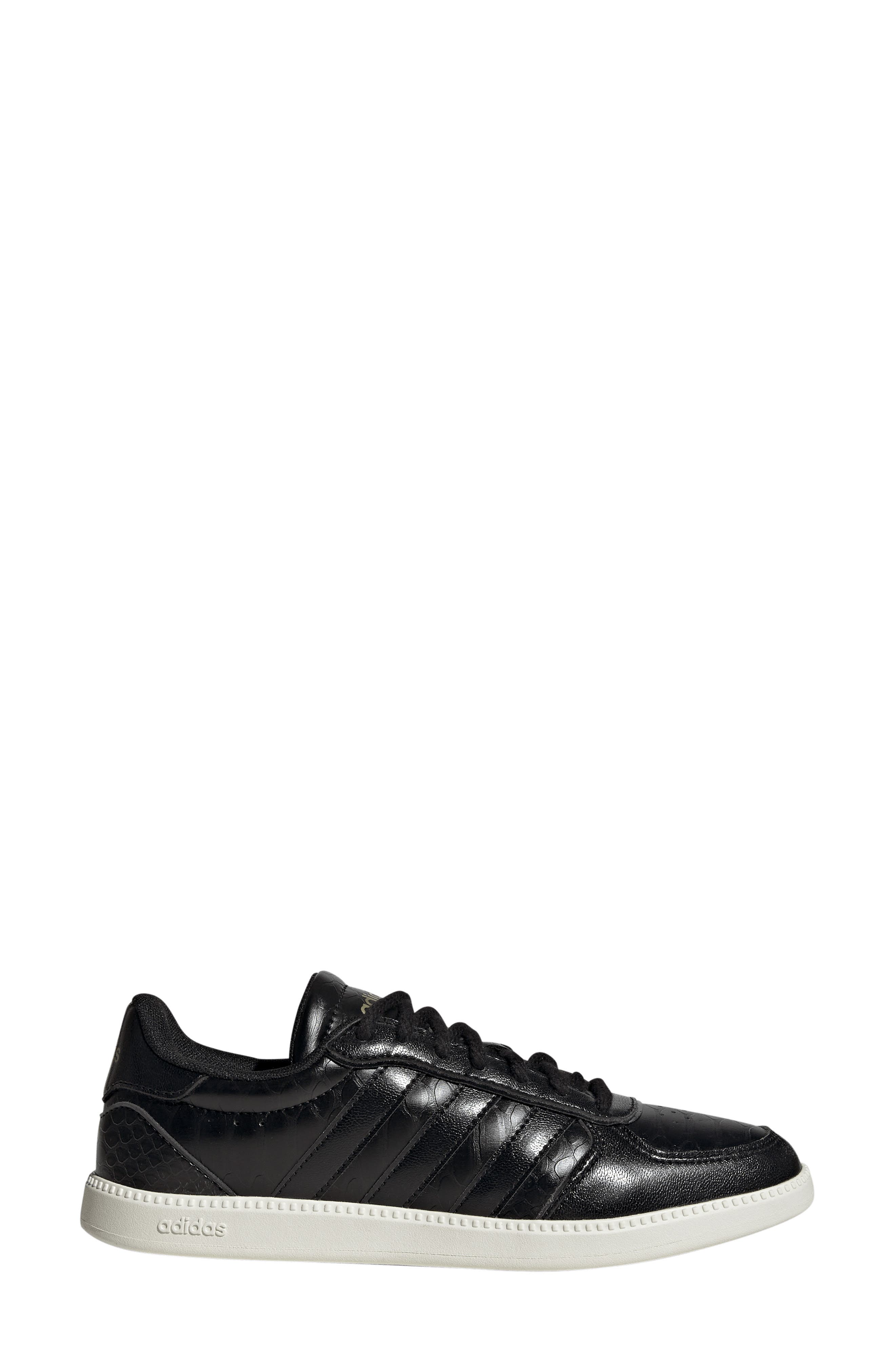 adidas Breaknet Sleek Sneaker, Alternate, color, Core Black/ Black/ Off White