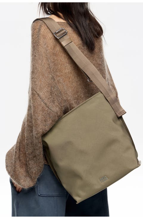 Large Nylon Carlino Bag
