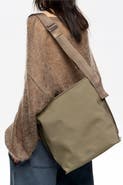 Bimba y Lola Large Nylon Carlino Bag