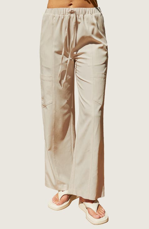 Pull On Tencel Blend Pants