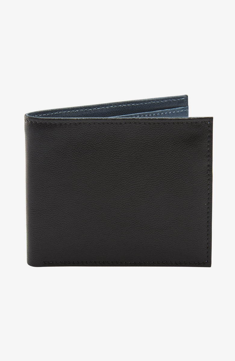 Tusk Leonardo Billfold, Main, color, Black / Blue