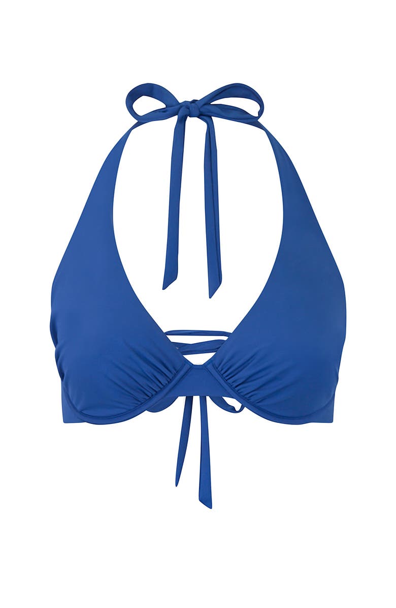 Adore Me Bobbie Swimwear Contour Demi Top, Alternate, color, 