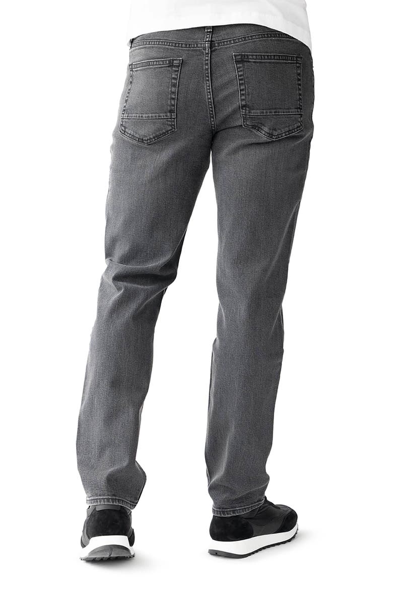 Slim Fit Straight Leg Performance Jeans, Alternate, color, GASTON